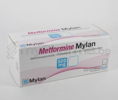 Metformine mylan 500mg